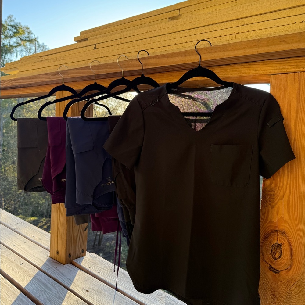 Classic Black Short Sleeve Tee